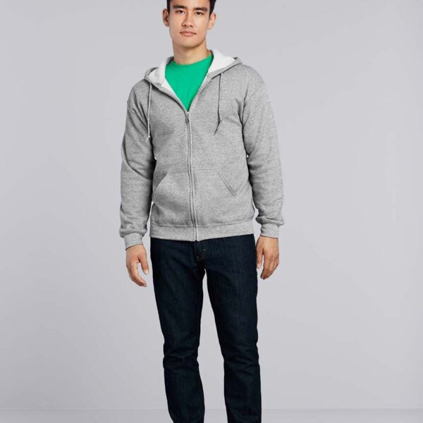 Gildan Heavy Blend Full Zip Hooded Sweatshirt Thumbnail