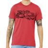 Unisex Triblend Tee (same day) Thumbnail
