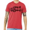 Unisex Triblend Tee (same day) Thumbnail