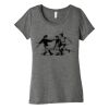 Women's Triblend Tee (same day) Thumbnail
