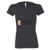 Women's Triblend Tee (same day) Thumbnail