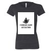 Women's Triblend Tee (same day) Thumbnail