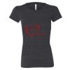 Women's Triblend Tee (same day) Thumbnail