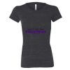 Women's Triblend Tee (same day) Thumbnail