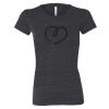 Women's Triblend Tee (same day) Thumbnail