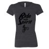 Women's Triblend Tee (same day) Thumbnail
