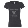 Women's Triblend Tee (same day) Thumbnail