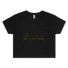 WO'S CROP TEE (same day) Thumbnail