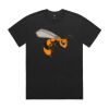 Mens Heavy Faded Oversized Tee (same day) Thumbnail