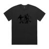 Mens Heavy Faded Oversized Tee (same day) Thumbnail