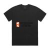 Mens Heavy Faded Oversized Tee (same day) Thumbnail
