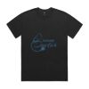 Mens Heavy Faded Oversized Tee (same day) Thumbnail