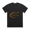 Mens Heavy Faded Oversized Tee (same day) Thumbnail