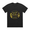 Mens Heavy Faded Oversized Tee (same day) Thumbnail