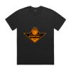 Mens Heavy Faded Oversized Tee (same day) Thumbnail